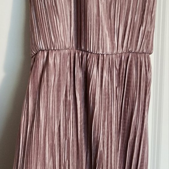 Pink Everly Midi-Dress, Small - Picture 3 of 7